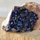 Azurite - Cristal sur gangue - Maroc