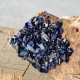 Azurite - Cristal sur gangue - Maroc