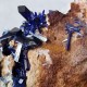 Azurite - Cristal sur gangue - Maroc
