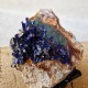 Azurite - Cristaux sur gangue - Maroc