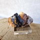 Azurite - Cristaux sur gangue - Maroc