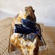Azurite - Cristaux sur gangue - Maroc