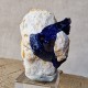 Azurite - Cristaux sur gangue - Maroc