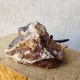 Azurite - Cristaux sur gangue - Maroc