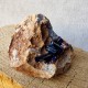 Azurite - Cristaux sur gangue - Maroc