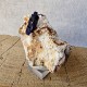 Azurite - Cristaux sur gangue - Maroc