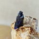 Azurite - Cristaux sur gangue - Maroc