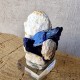 Azurite - Cristaux sur gangue - Maroc