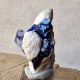 Azurite - Cristaux sur gangue - Maroc