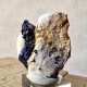 Azurite - Cristaux sur gangue - Maroc