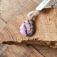 Rhodonite - pendentif goutte