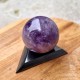 Shungite - Support pour sphère ou oeuf