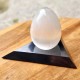 Shungite - Support pour sphère ou oeuf