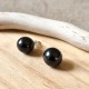 Shungite - Boucles d'oreilles