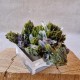 Épidote, Quartz et Axinite - Lima, Pérou