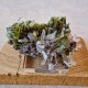 Épidote, Quartz et Axinite - Lima, Pérou
