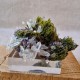 Épidote, Quartz et Axinite - Lima, Pérou