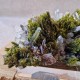 Épidote, Quartz et Axinite - Lima, Pérou