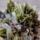 Épidote, Quartz et Axinite - Lima, Pérou
