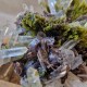 Épidote, Quartz et Axinite - Lima, Pérou