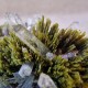 Épidote, Quartz et Axinite - Lima, Pérou