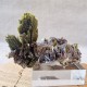 Épidote, Axinite et Quartz - Lima, Pérou