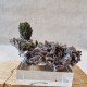 Épidote, Axinite et Quartz - Lima, Pérou