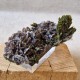 Épidote, Axinite et Quartz - Lima, Pérou