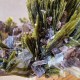 Épidote, Axinite et Quartz - Lima, Pérou