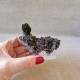Épidote, Axinite et Quartz - Lima, Pérou