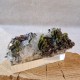 Épidote, Quartz et Axinite - Lima, Pérou