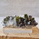 Épidote, Quartz et Axinite - Lima, Pérou