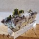 Épidote, Quartz et Axinite - Lima, Pérou