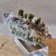 Épidote, Quartz et Axinite - Lima, Pérou