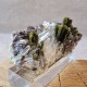 Épidote, Quartz et Axinite - Lima, Pérou
