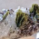 Épidote, Quartz et Axinite - Lima, Pérou
