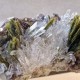 Épidote, Quartz et Axinite - Lima, Pérou