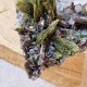 Épidote, Quartz et Axinite - Lima, Pérou