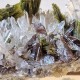 Épidote, Quartz et Axinite - Lima, Pérou