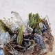 Épidote, Quartz et Axinite - Lima, Pérou
