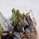 Épidote, Quartz et Axinite - Lima, Pérou
