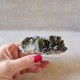 Épidote, Quartz et Axinite - Lima, Pérou