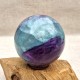 Fluorite multicolore - Sphère