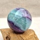 Fluorite multicolore - Sphère