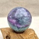 Fluorite multicolore - Sphère