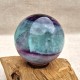 Fluorite multicolore - Sphère