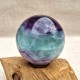 Fluorite multicolore - Sphère