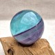 Fluorite multicolore - Sphère