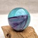 Fluorite multicolore - Sphère