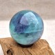 Fluorite multicolore - Sphère